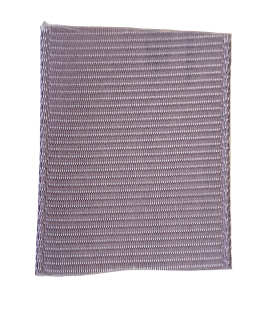 Grosgrain ribbon thistle 