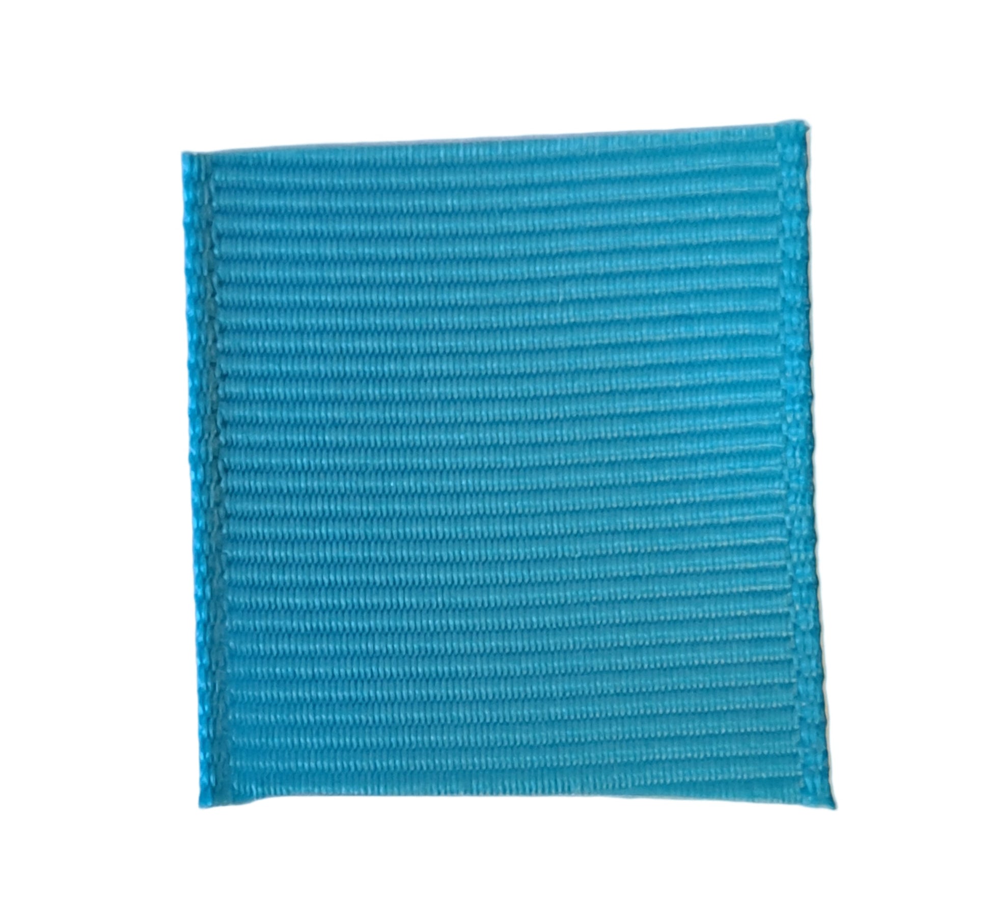 Turquoise grosgrain ribbon