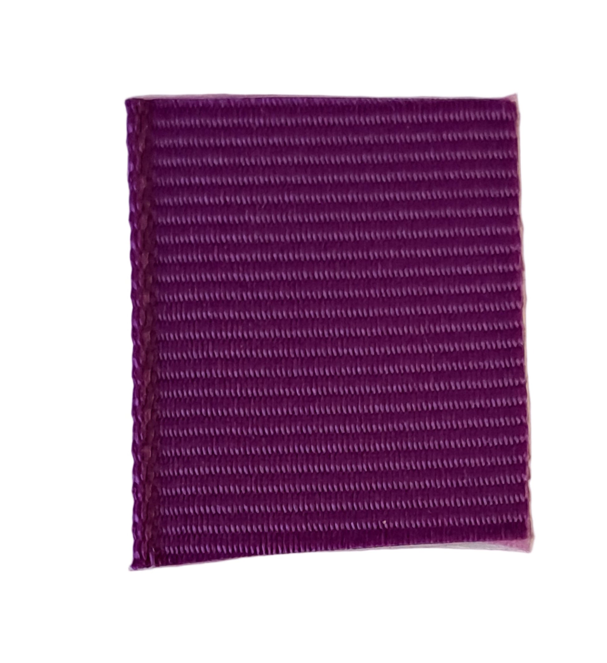 Grosgrain ribbon ultra violet