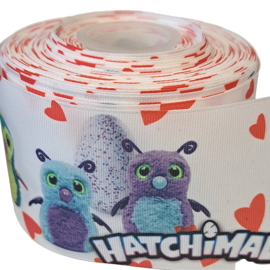 Hatchimals 3 inch ribbon 