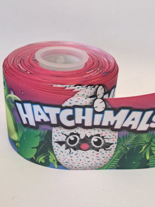 Hatchimals 3 inch ribbon 