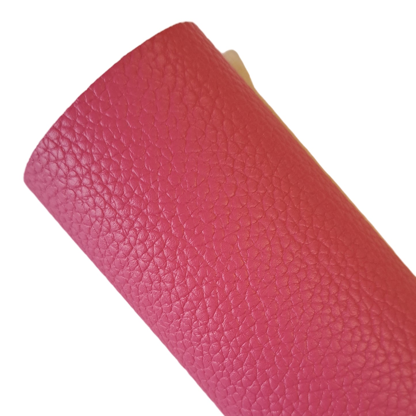 hot pink leatherette