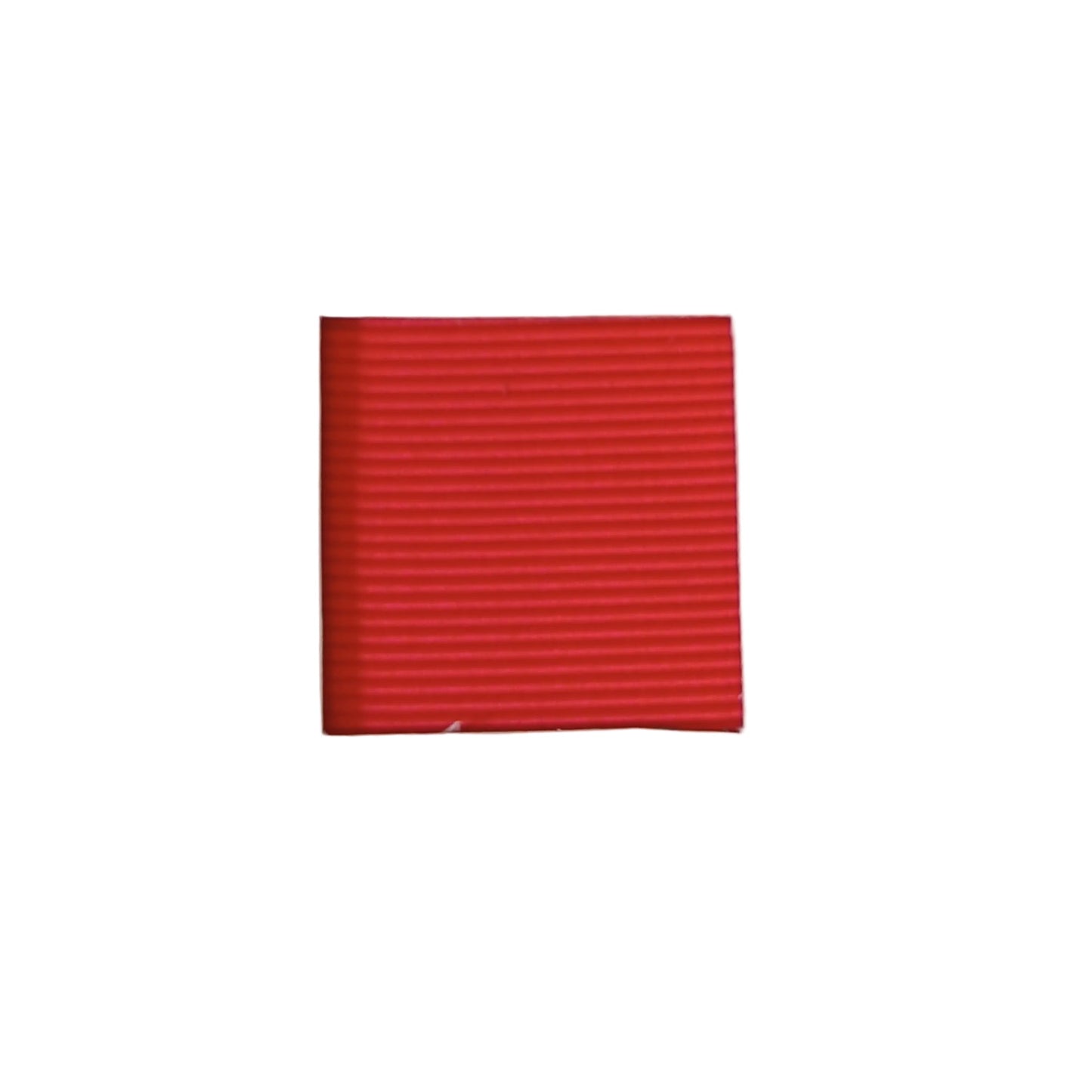 Hot red grosgrain ribbon 252