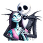 Jack skelly DTF print oron on 