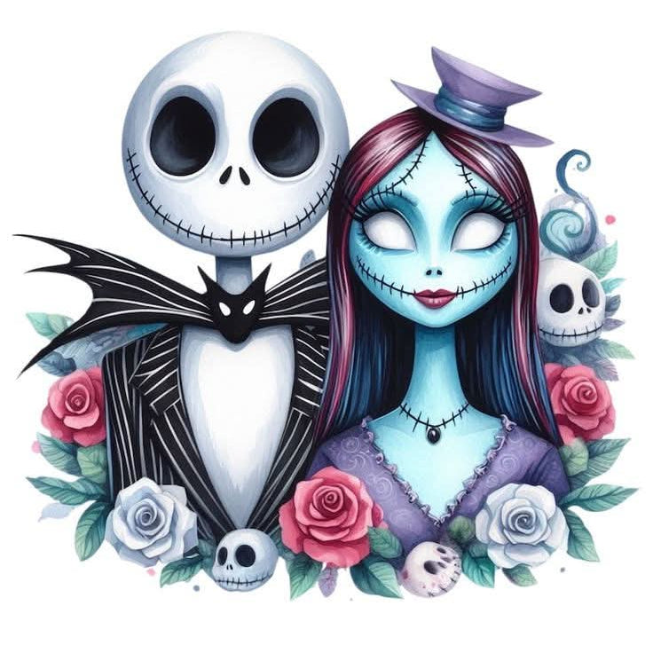 Jack skelly dtf print