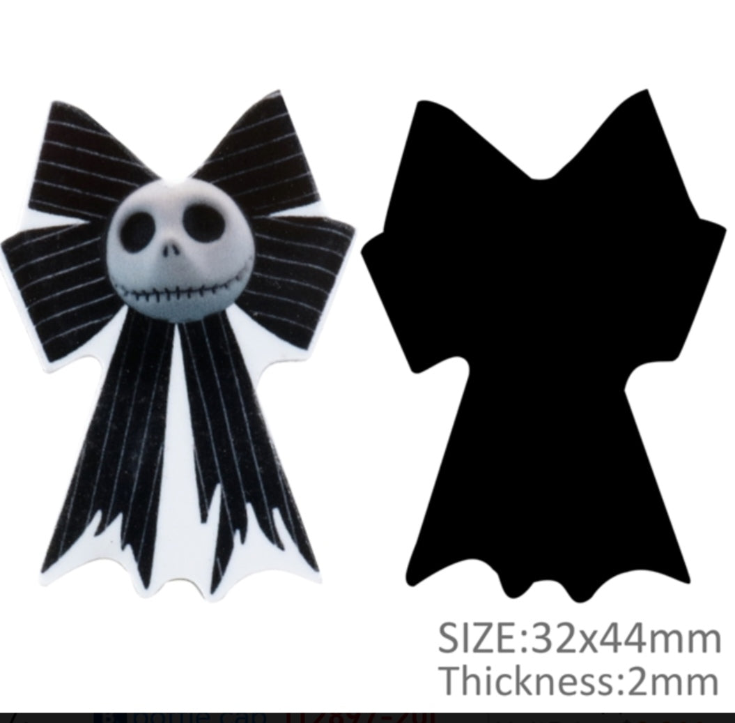 Jack skeleton flat backs