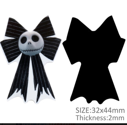 Jack skeleton flat backs