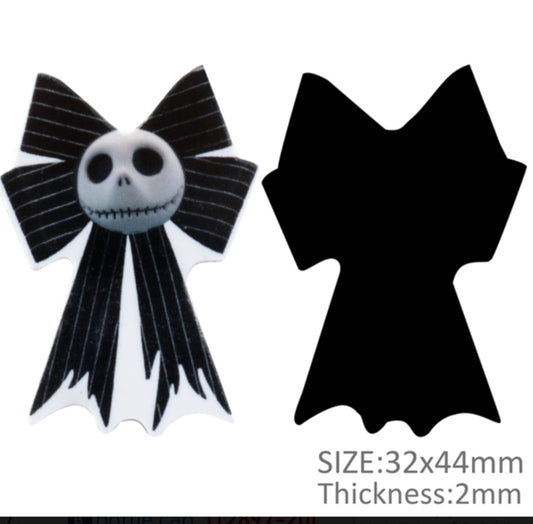 Jack skeleton flat backs
