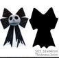 Jack skeleton flat backs