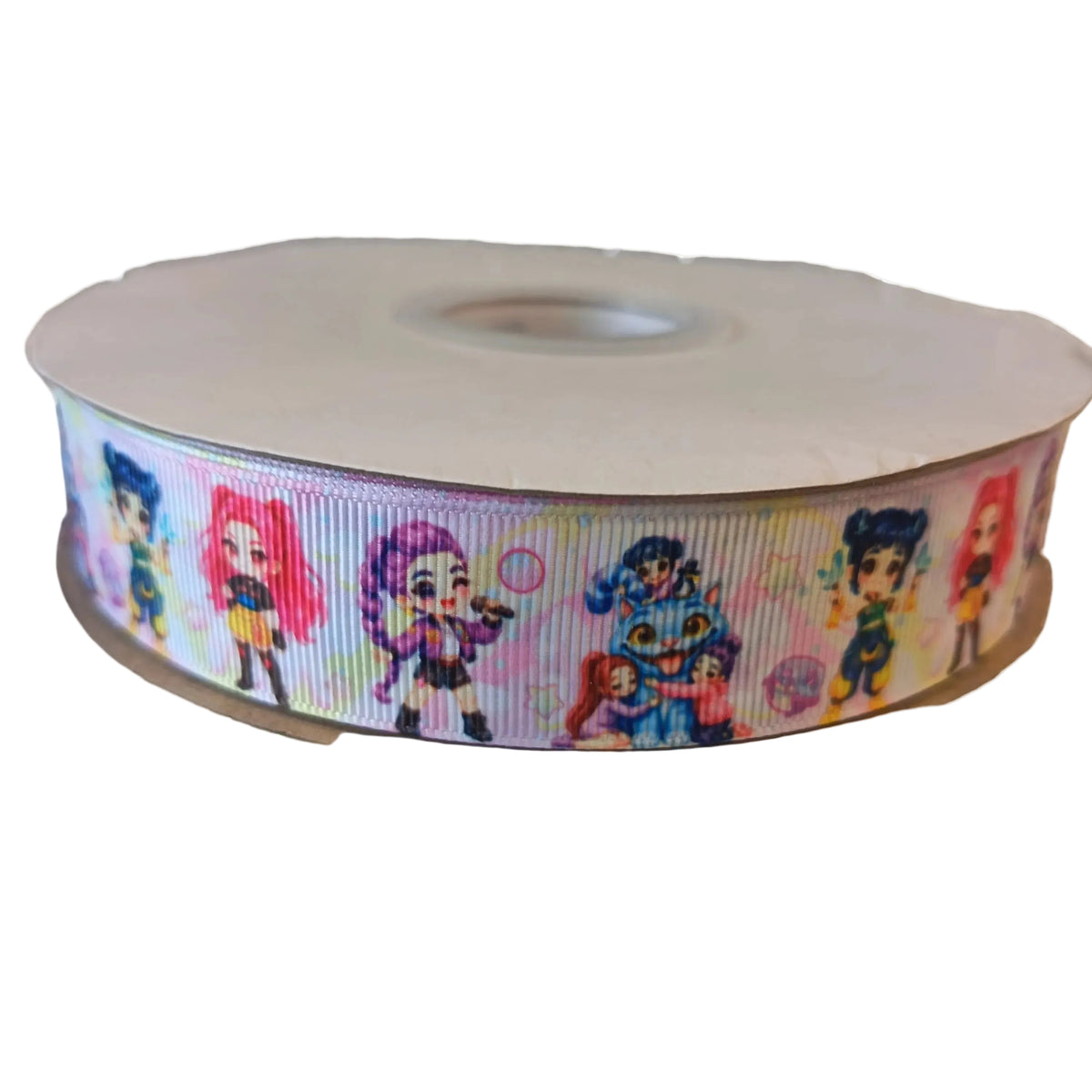 Kpop 25mm grosgrain ribbon