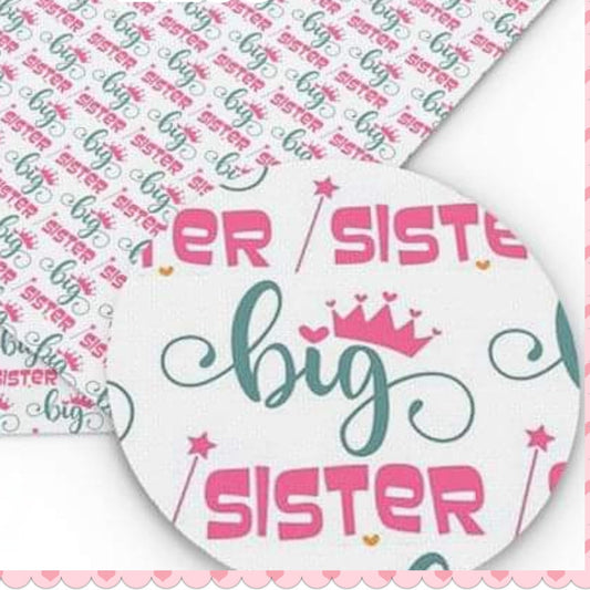 Leatherette big sister