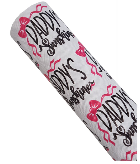 Leatherette daddy's  sunshine