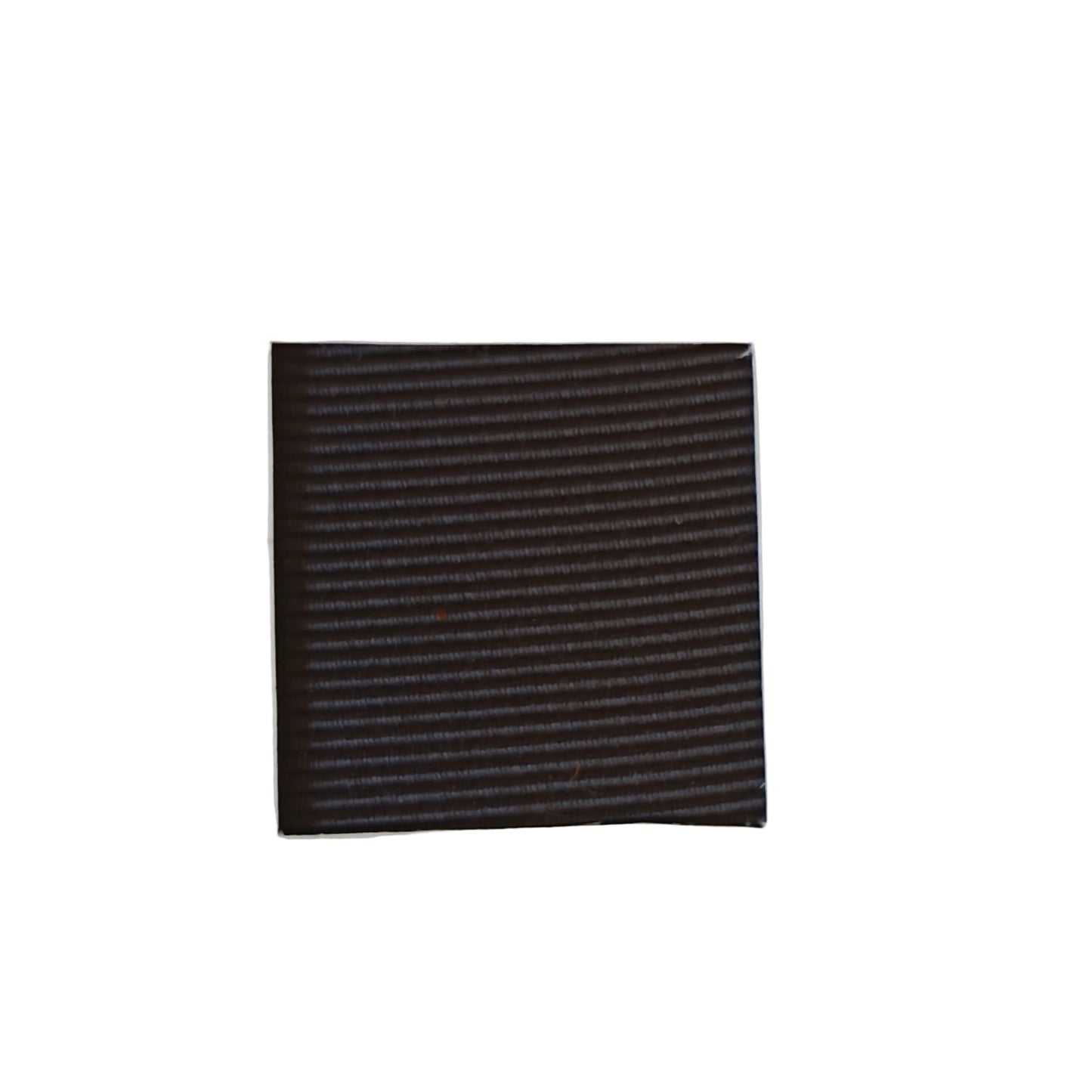 Licorice grosgrain ribbon 860