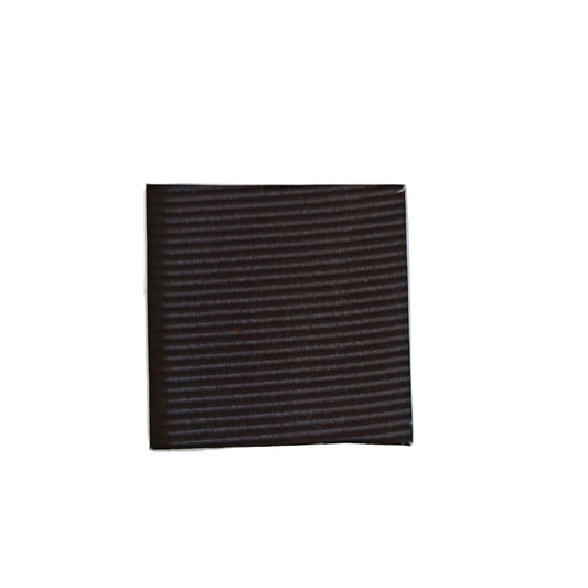 Licorice grosgrain ribbon 860
