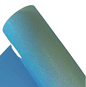 Light blue fine glitter smooth