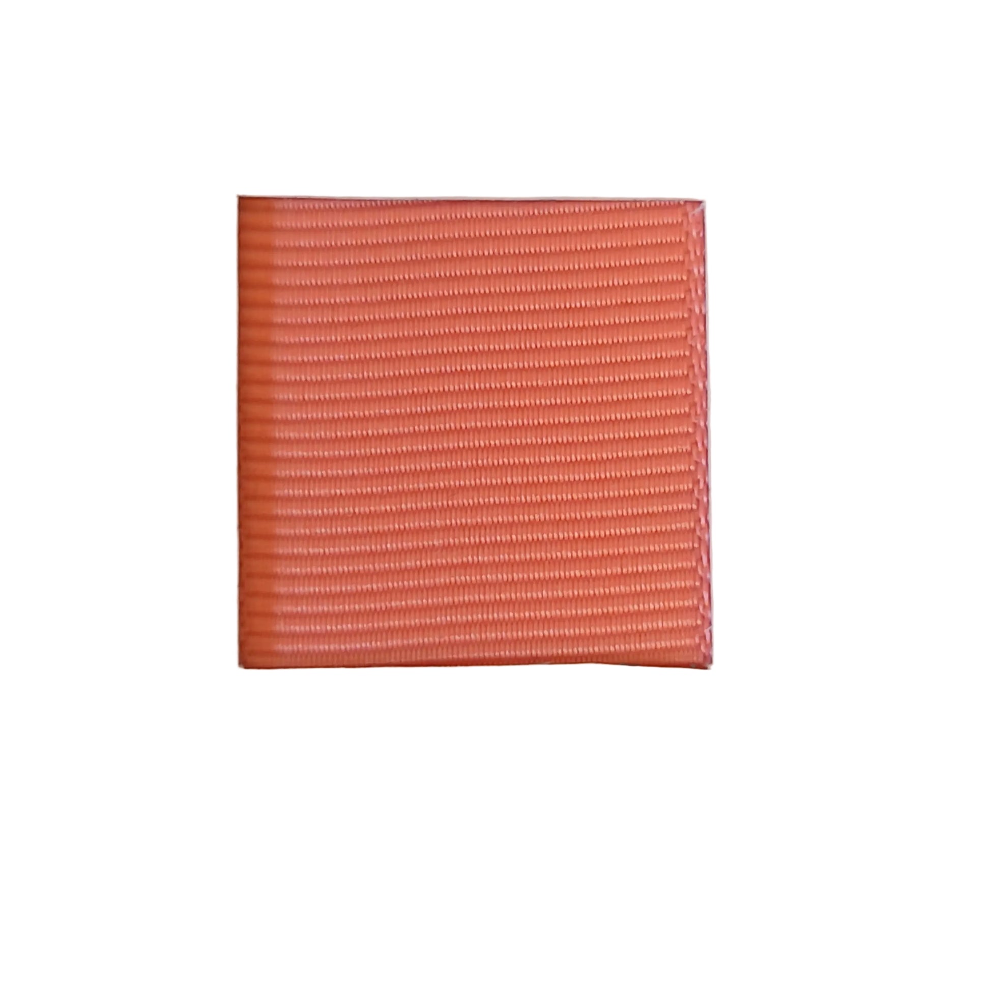 Light coral grosgrain ribbon 236