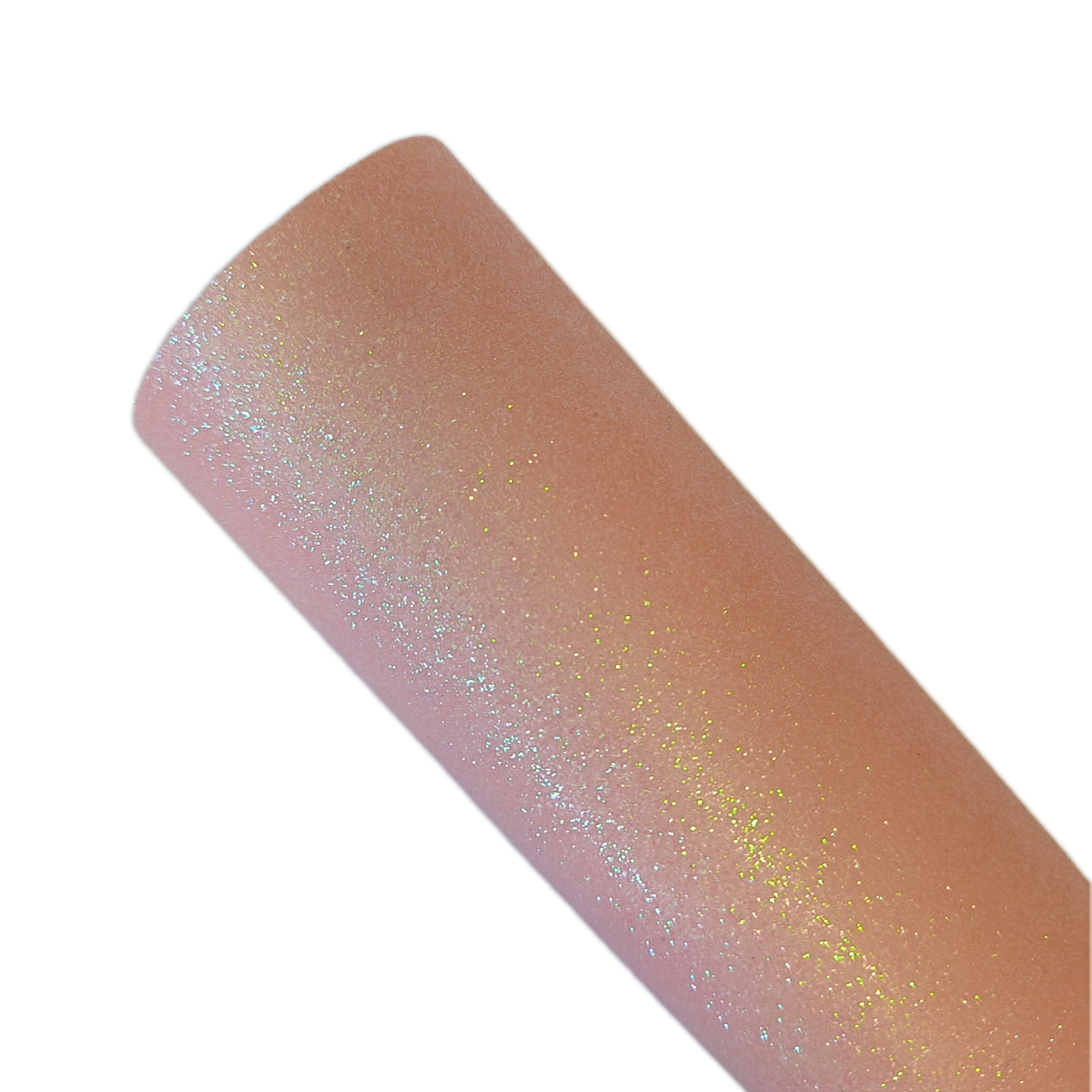 Light pink fine glitter smooth 