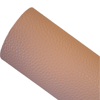 light pink leatherette