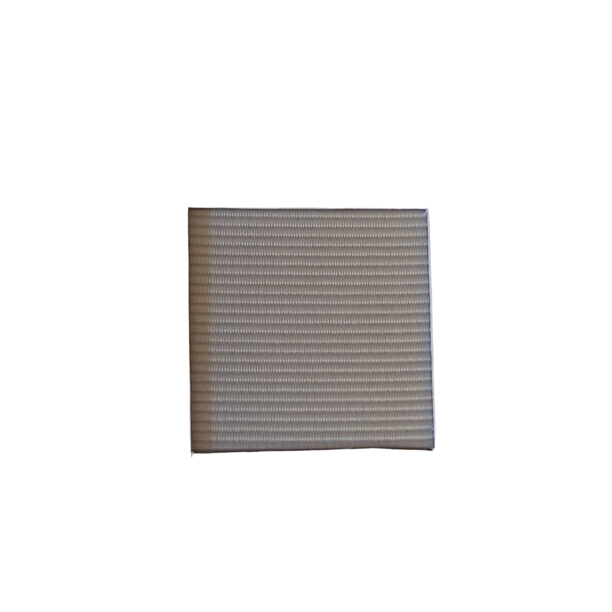 Light silver grosgrain ribbon 009
