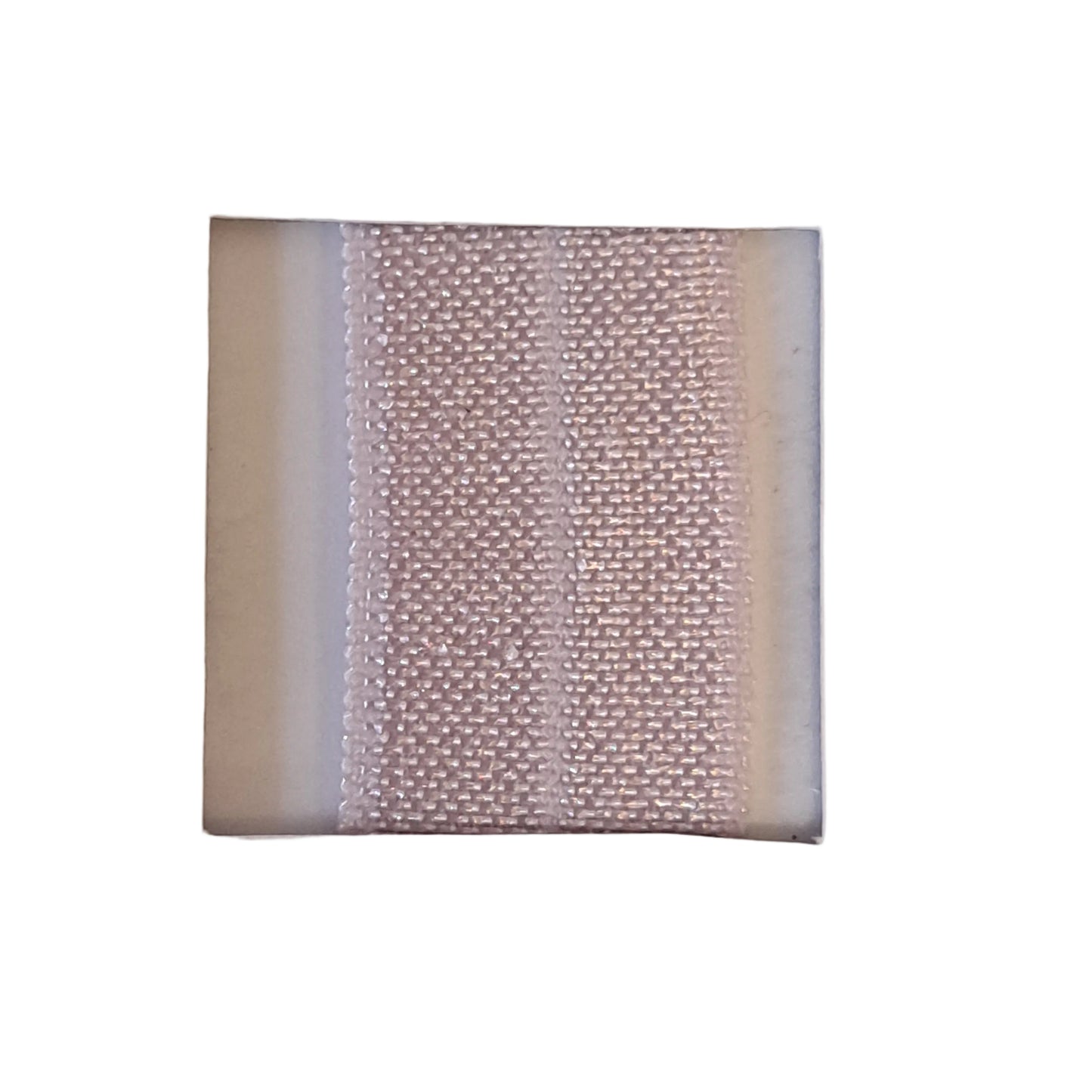Lilac mist fold over elastic