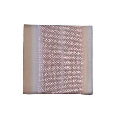 Lilac mist fold over elastic