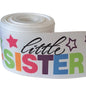 Little sister 3 inch grosgrain ribbon