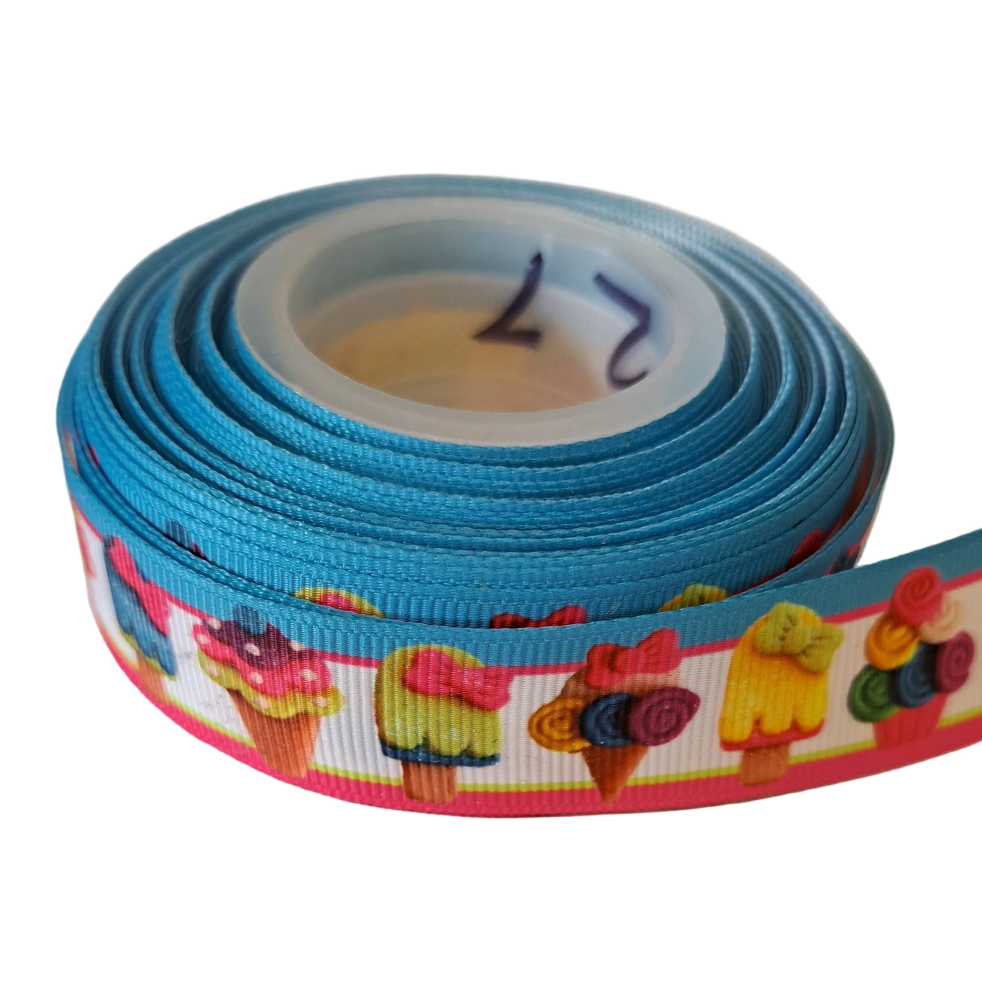 Lollipop 25mm ribbon grograin
