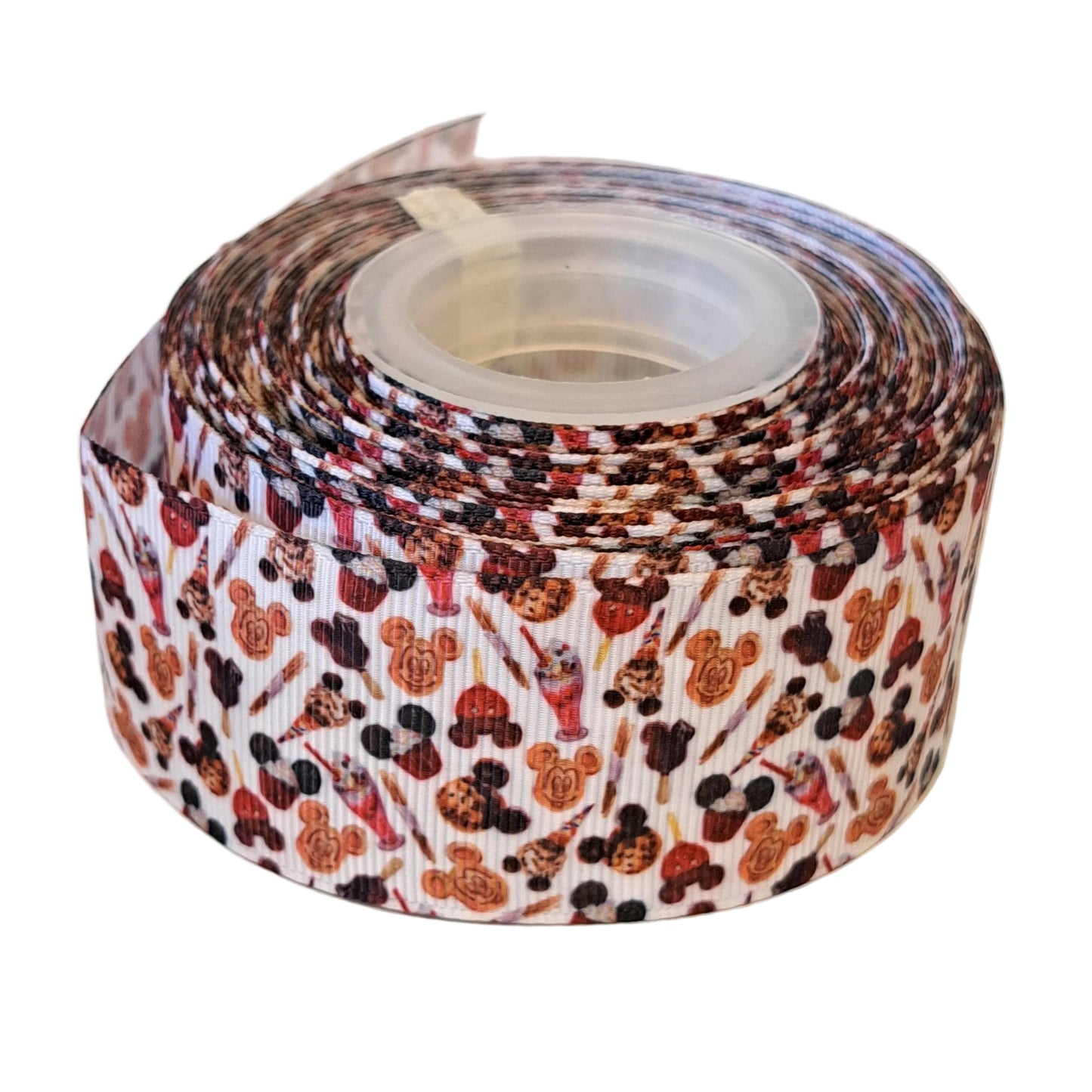 Mickey heads  38mm grosgrain 