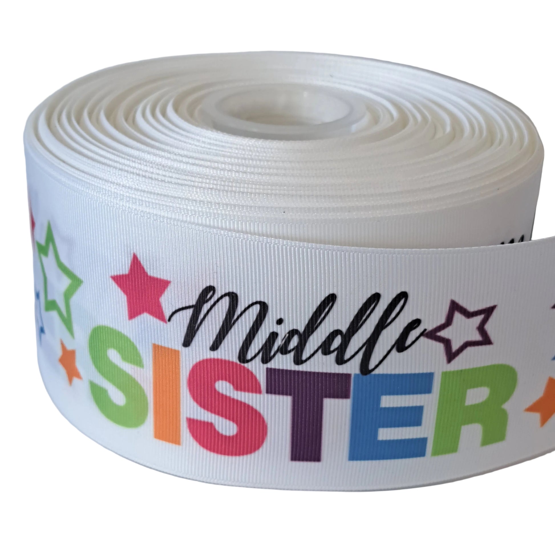 Middle sister 3 inch grosgrain ribbon
