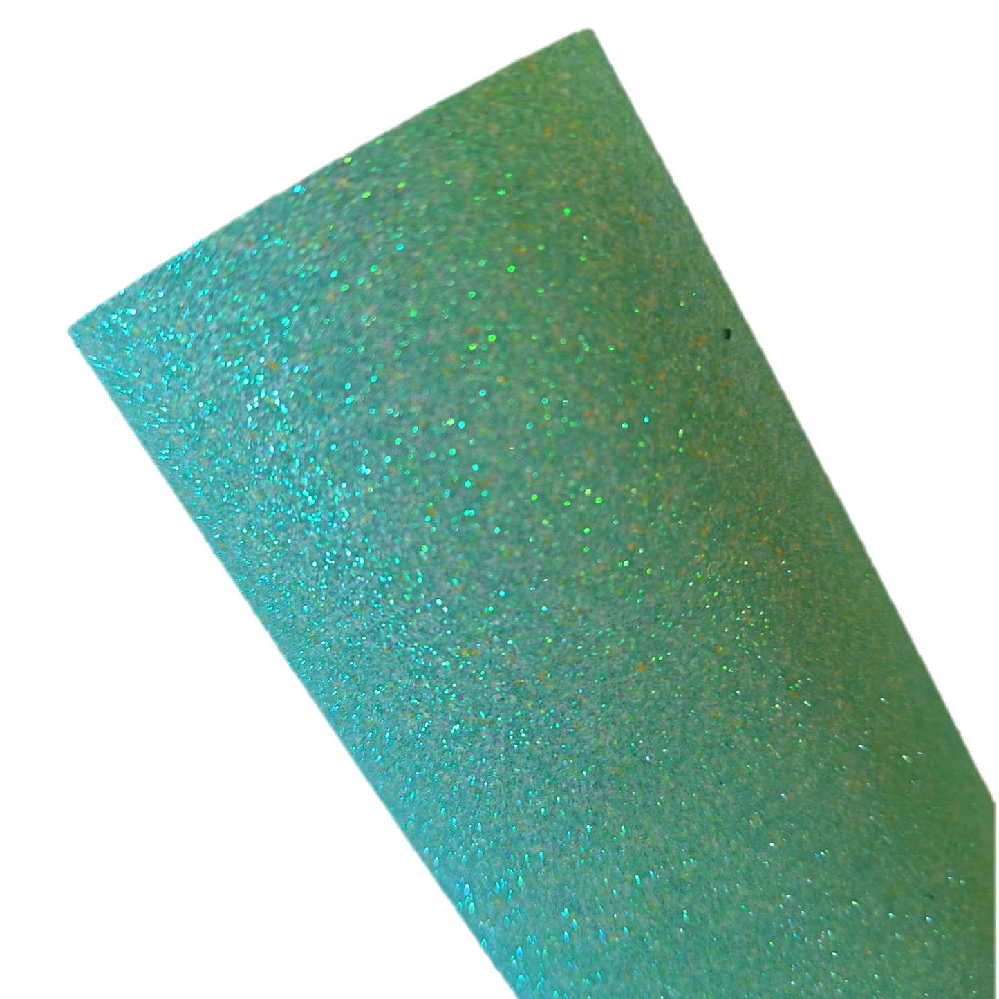 Mint fine glitter smooth 