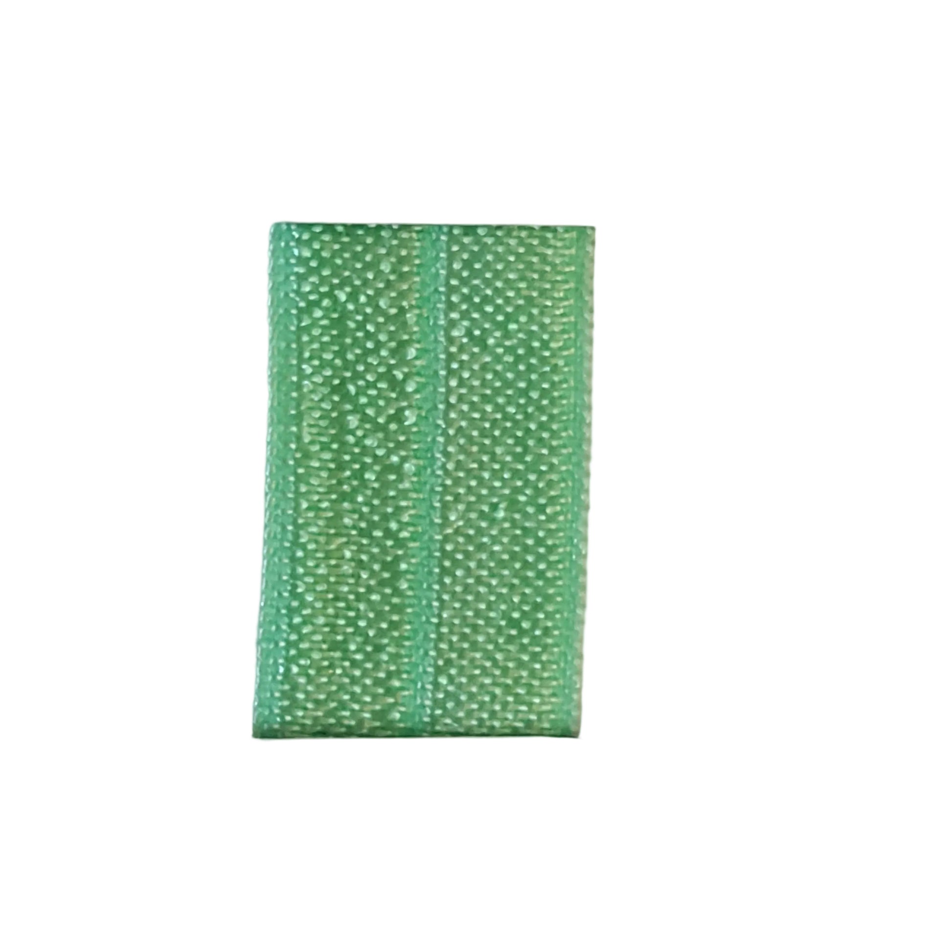 Mint fold over elastic 