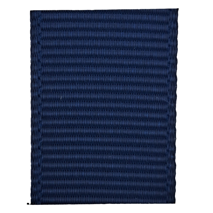 Navy grosgrain ribbon 370