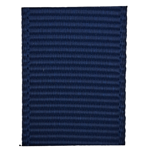 Navy grosgrain ribbon 370