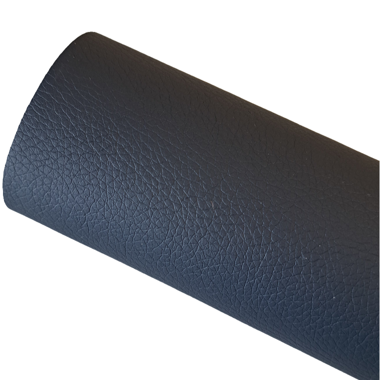 navy leatherette
