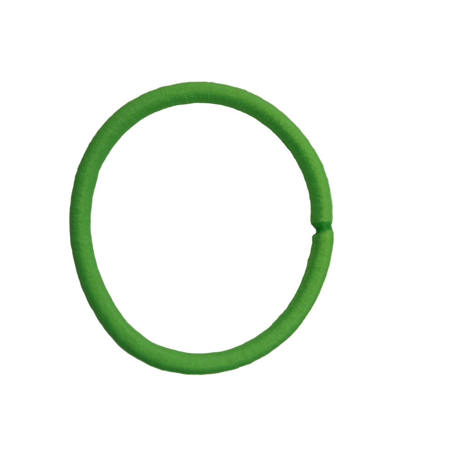 neon green bobble on white background