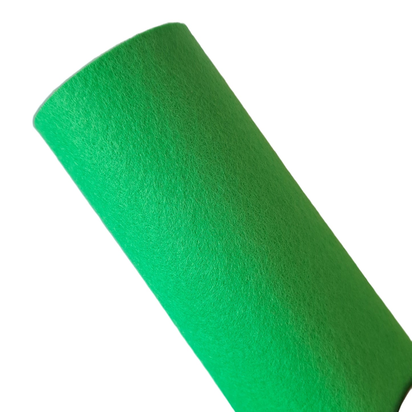 Neon green sticky back felt