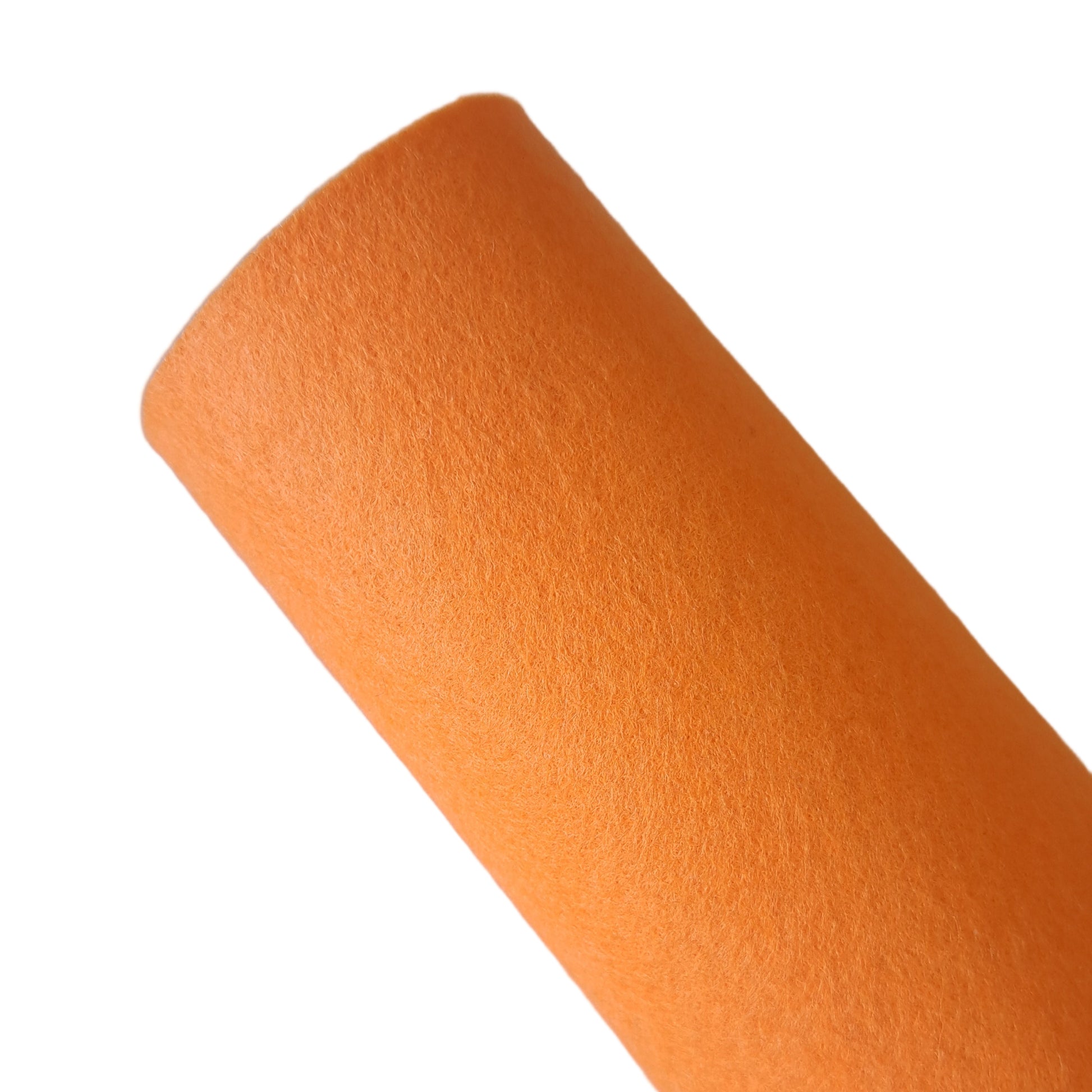 Orange sticky back felt