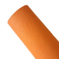 Orange sticky back felt