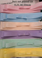 Pastel ribbon set 