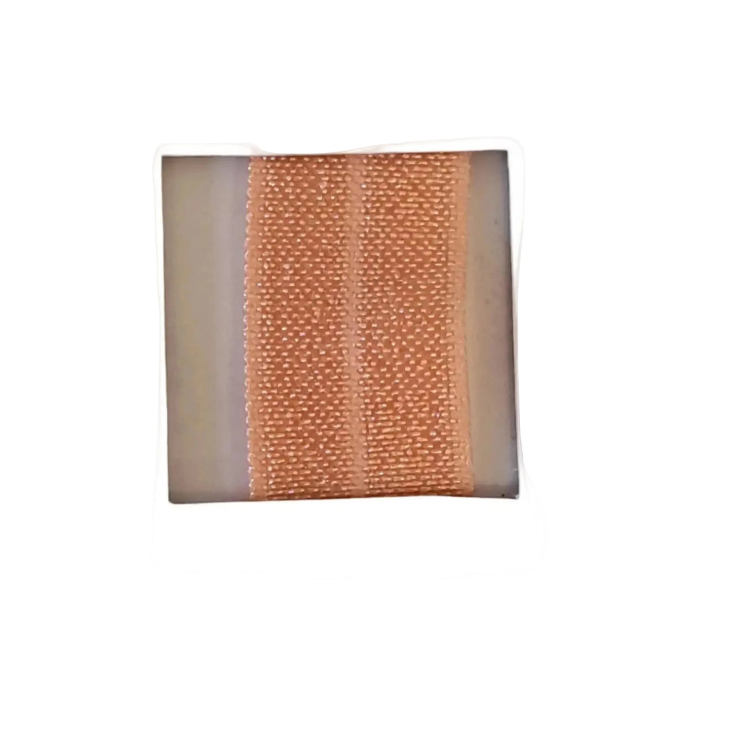 Peach fold over elastic 