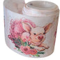 Pig grosgrin ribbon 3 inch 75mm 