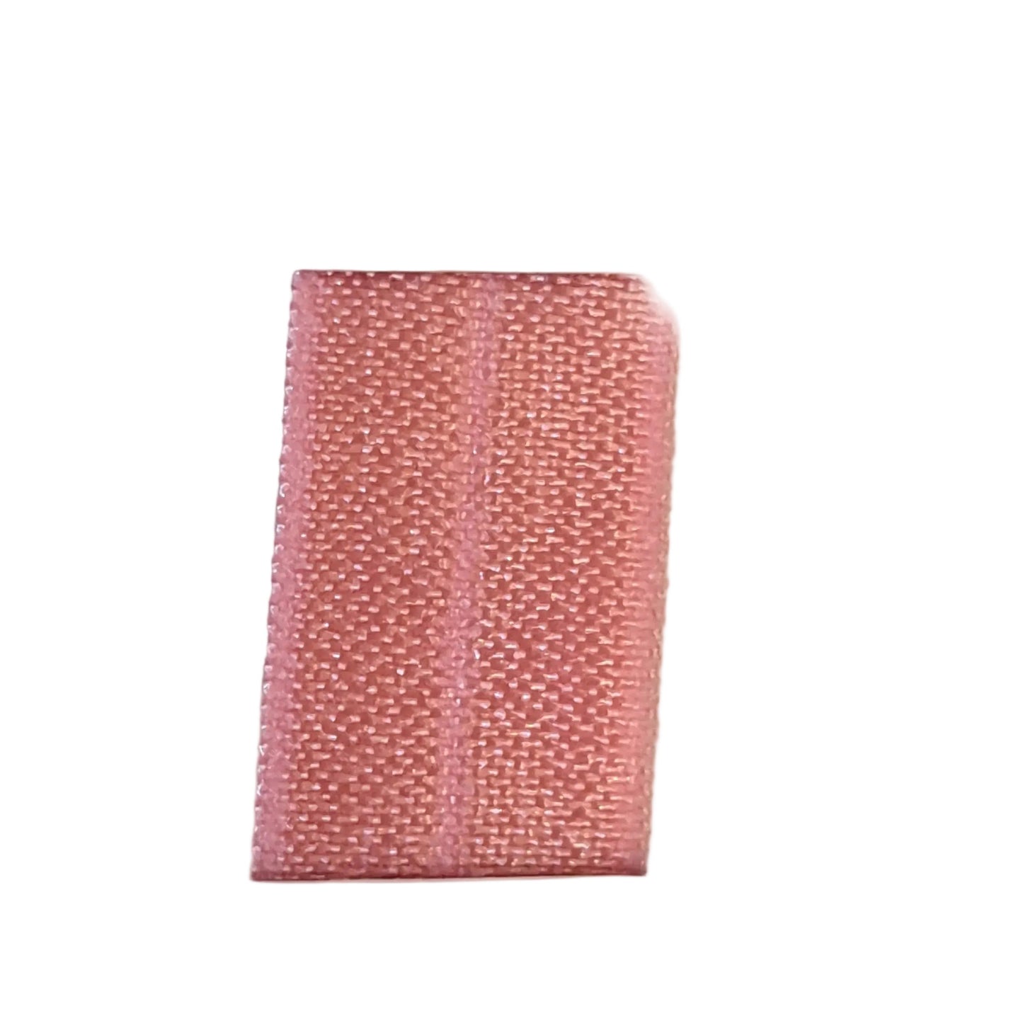 Pink fold over elastic