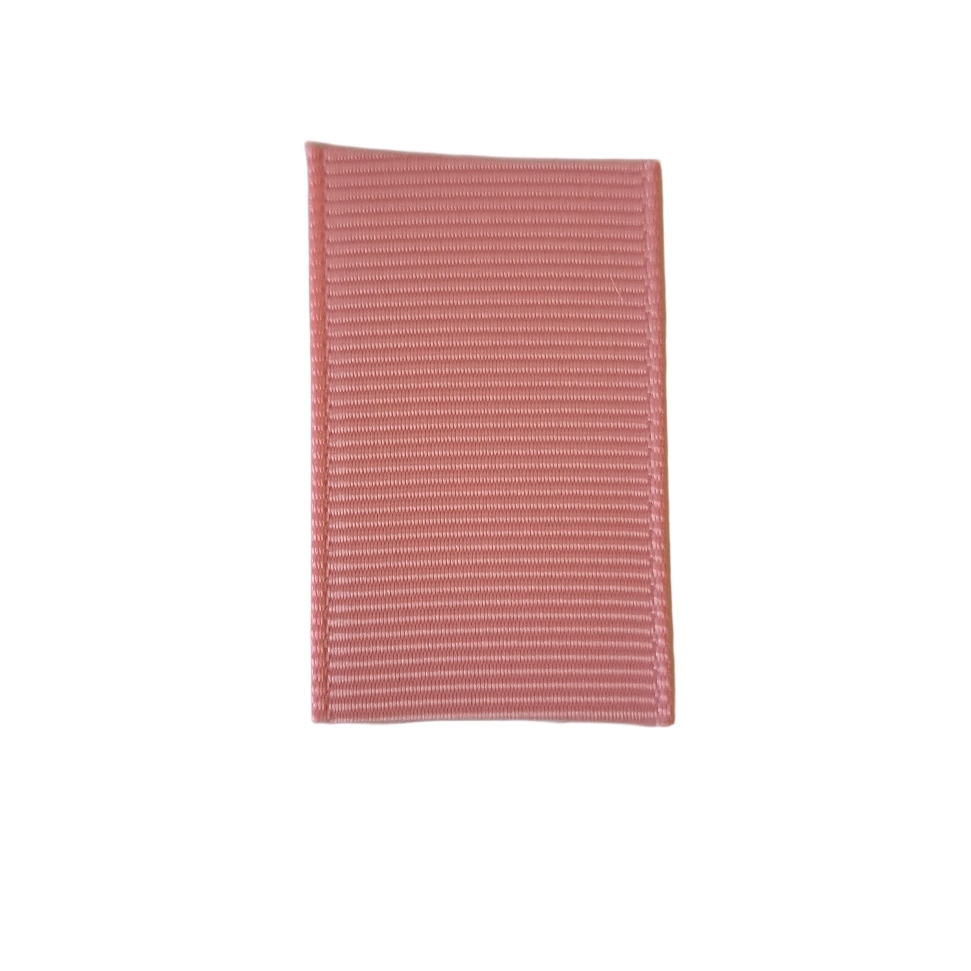 Pink grosgrain ribbon