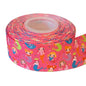 Pink mermaids 38mm grosgrain ribbon