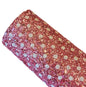 Pink spotty chunky glitter 