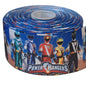 Roll of Power Rangers-themed tape on a white background