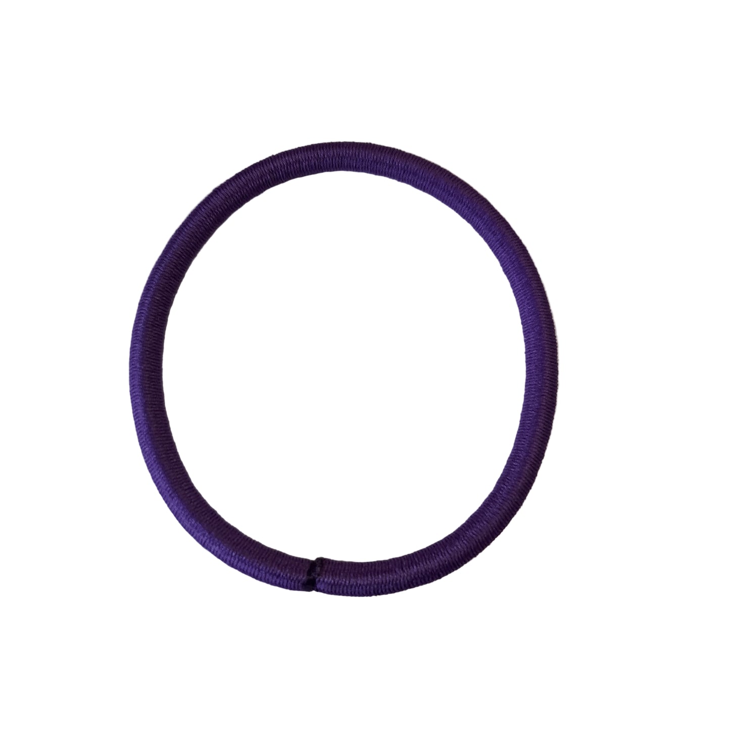  purple bobble on white background