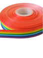 Rainbow ribbon 25mm grosgrain 