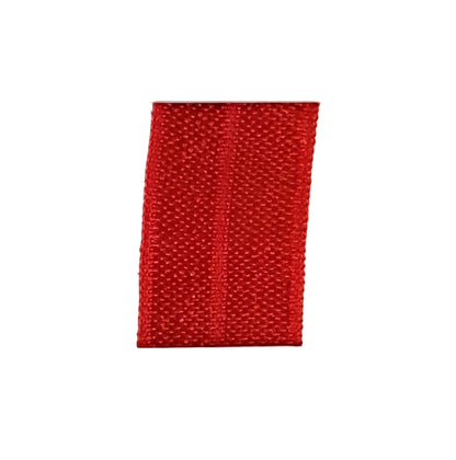 Red fold over elastic 
