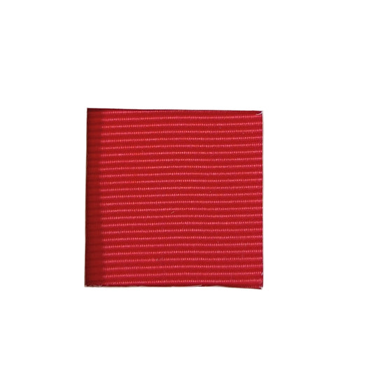 Red grosgrain ribbon no 250